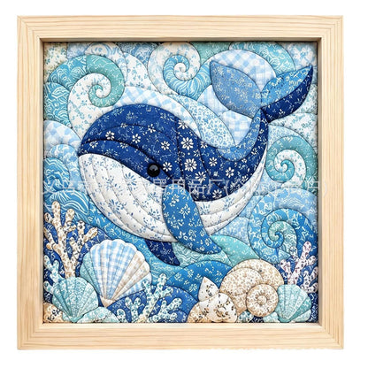Kylora™ DIY Fabric Patchwork Art Kit