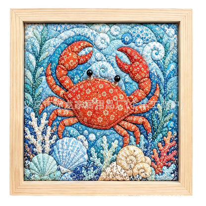 Kylora™ DIY Fabric Patchwork Art Kit